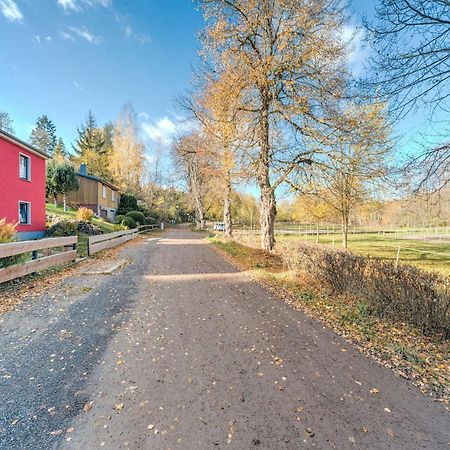 Comely Holiday Home In G Ntersberge Near Forest Güntersberge Kültér fotó