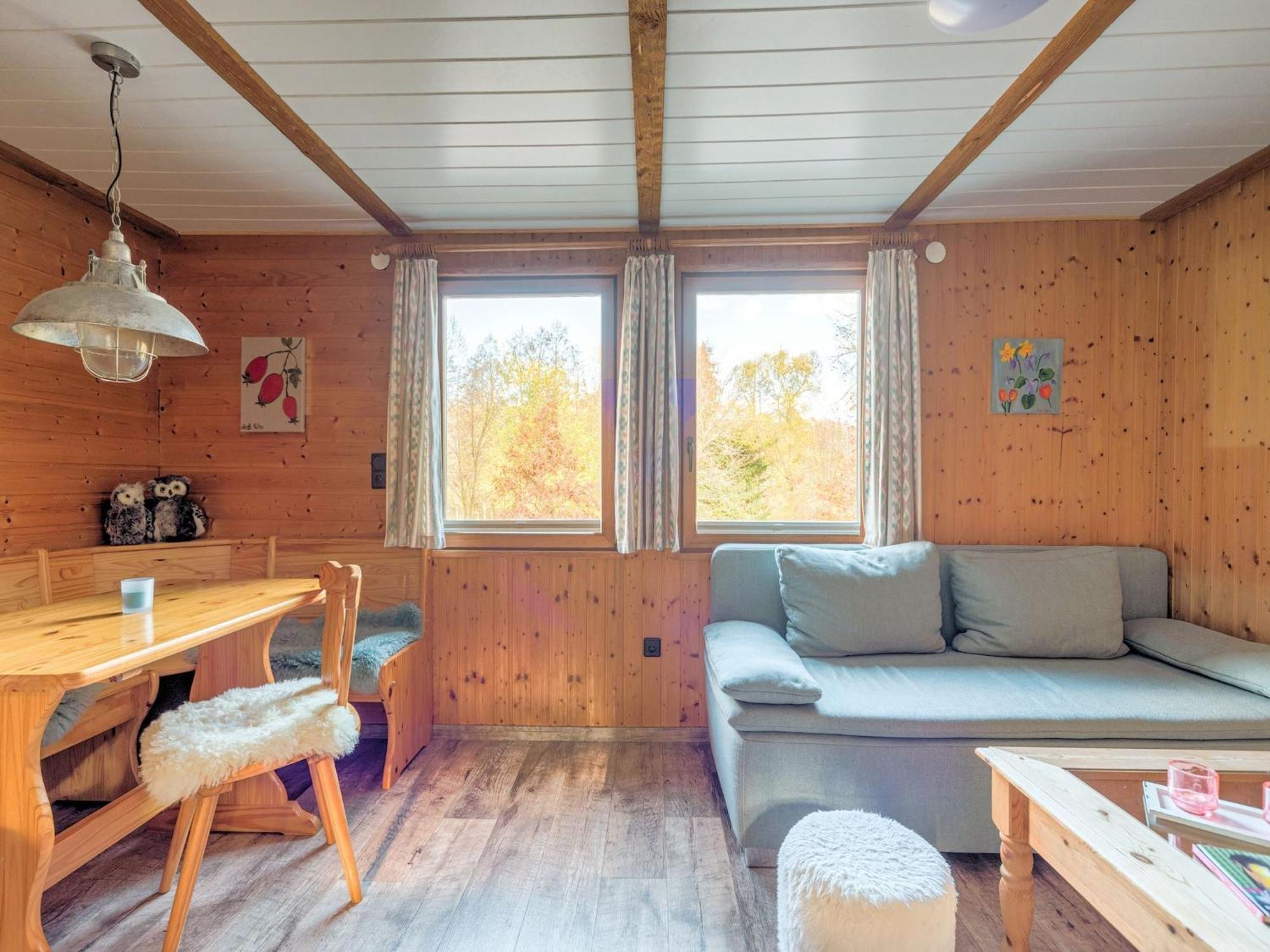 Comely Holiday Home In G Ntersberge Near Forest Güntersberge Kültér fotó