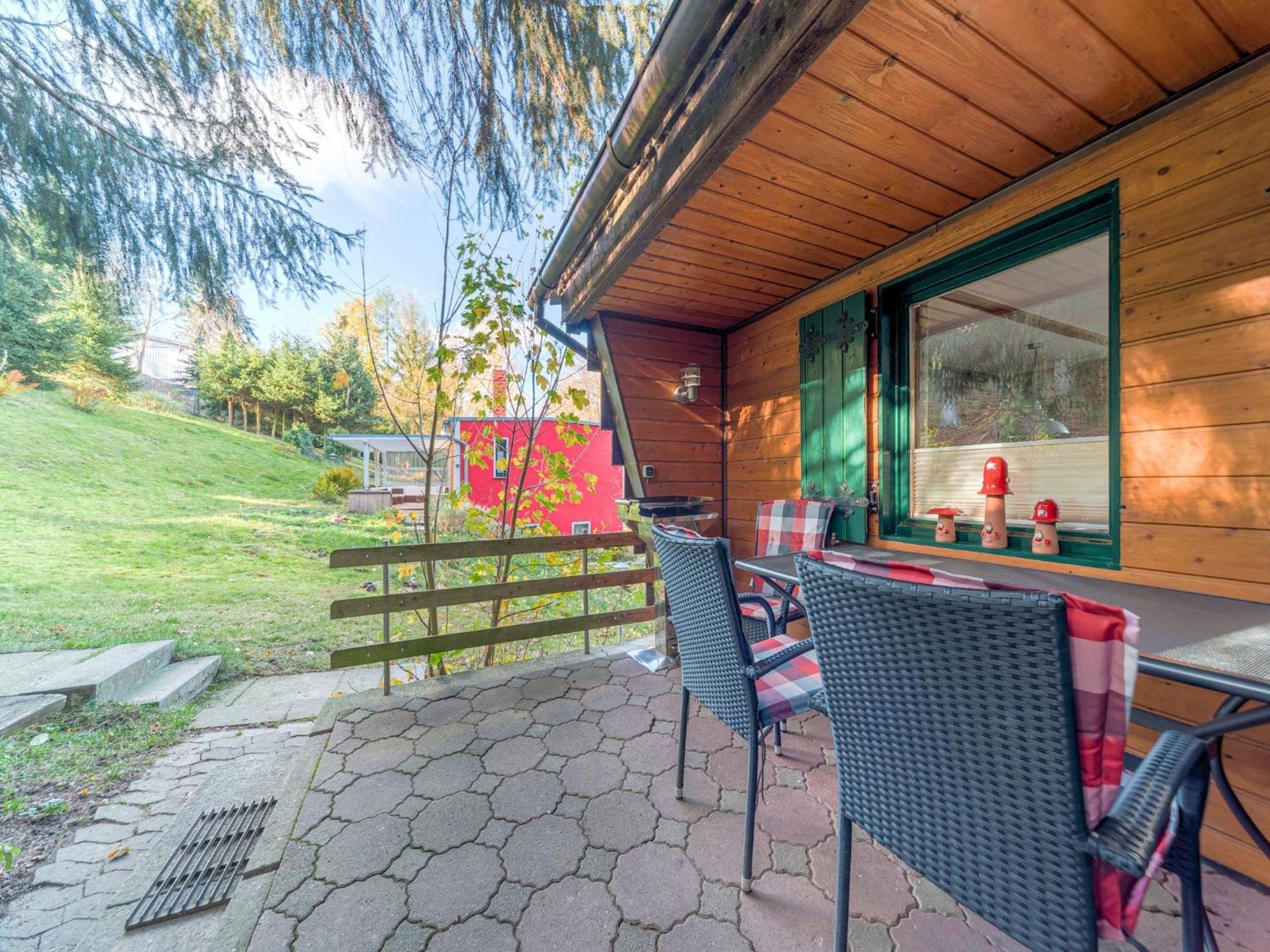 Comely Holiday Home In G Ntersberge Near Forest Güntersberge Kültér fotó