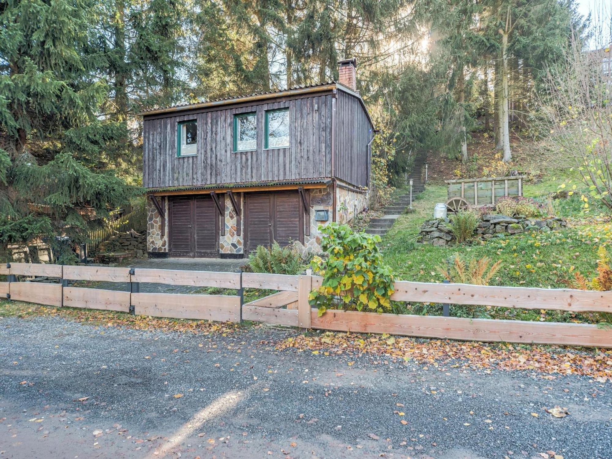 Comely Holiday Home In G Ntersberge Near Forest Güntersberge Kültér fotó