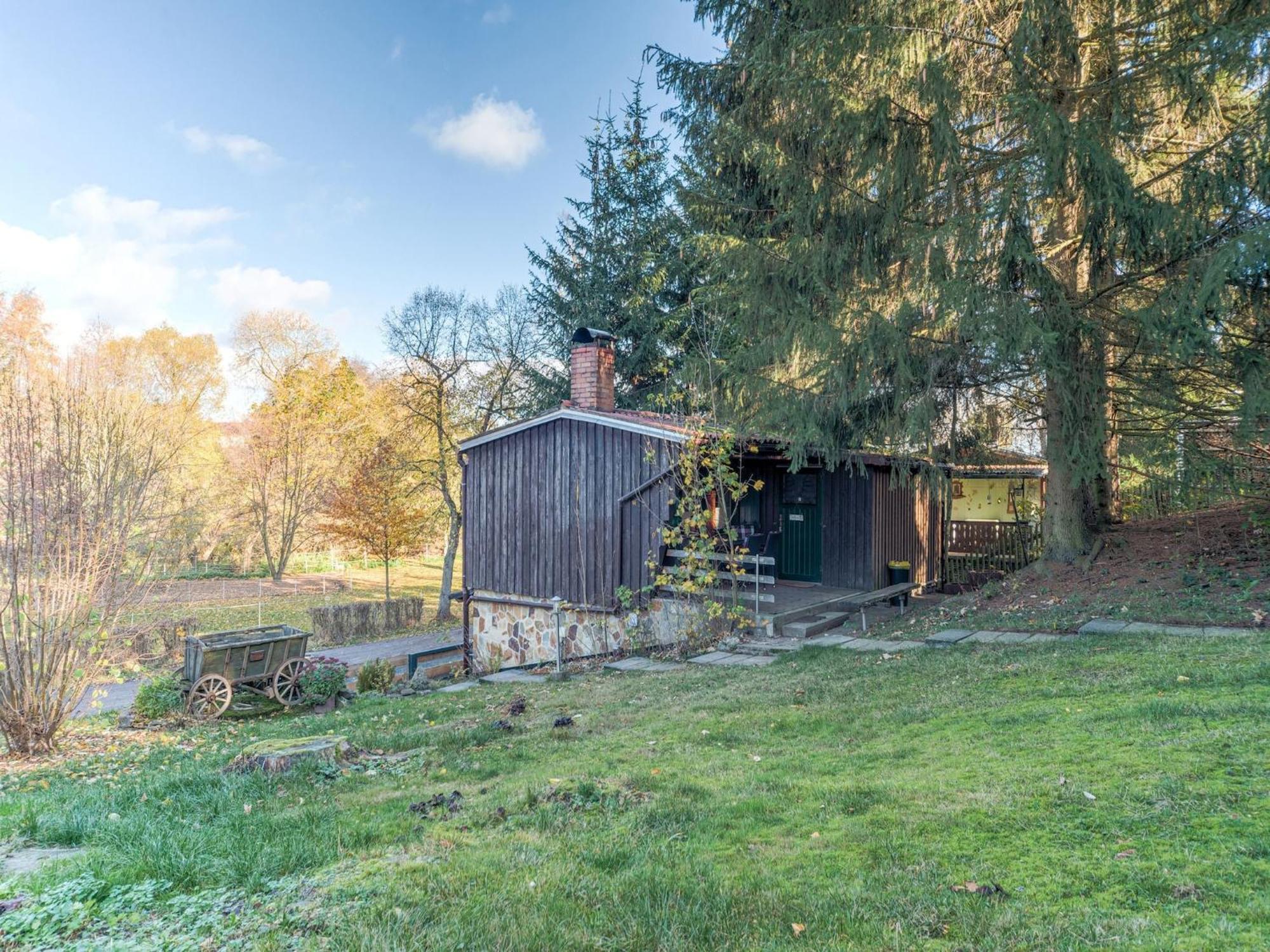 Comely Holiday Home In G Ntersberge Near Forest Güntersberge Kültér fotó