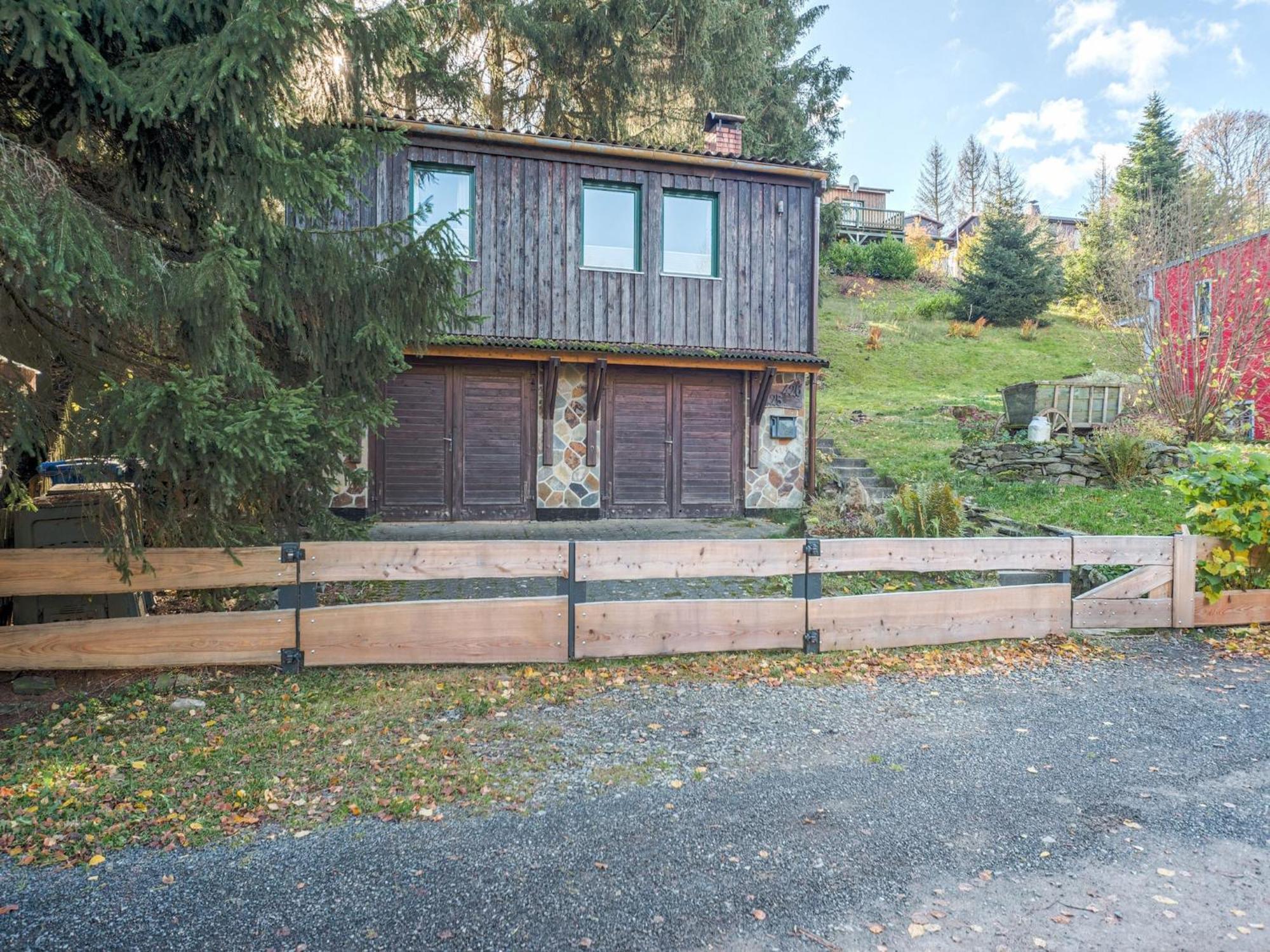 Comely Holiday Home In G Ntersberge Near Forest Güntersberge Kültér fotó