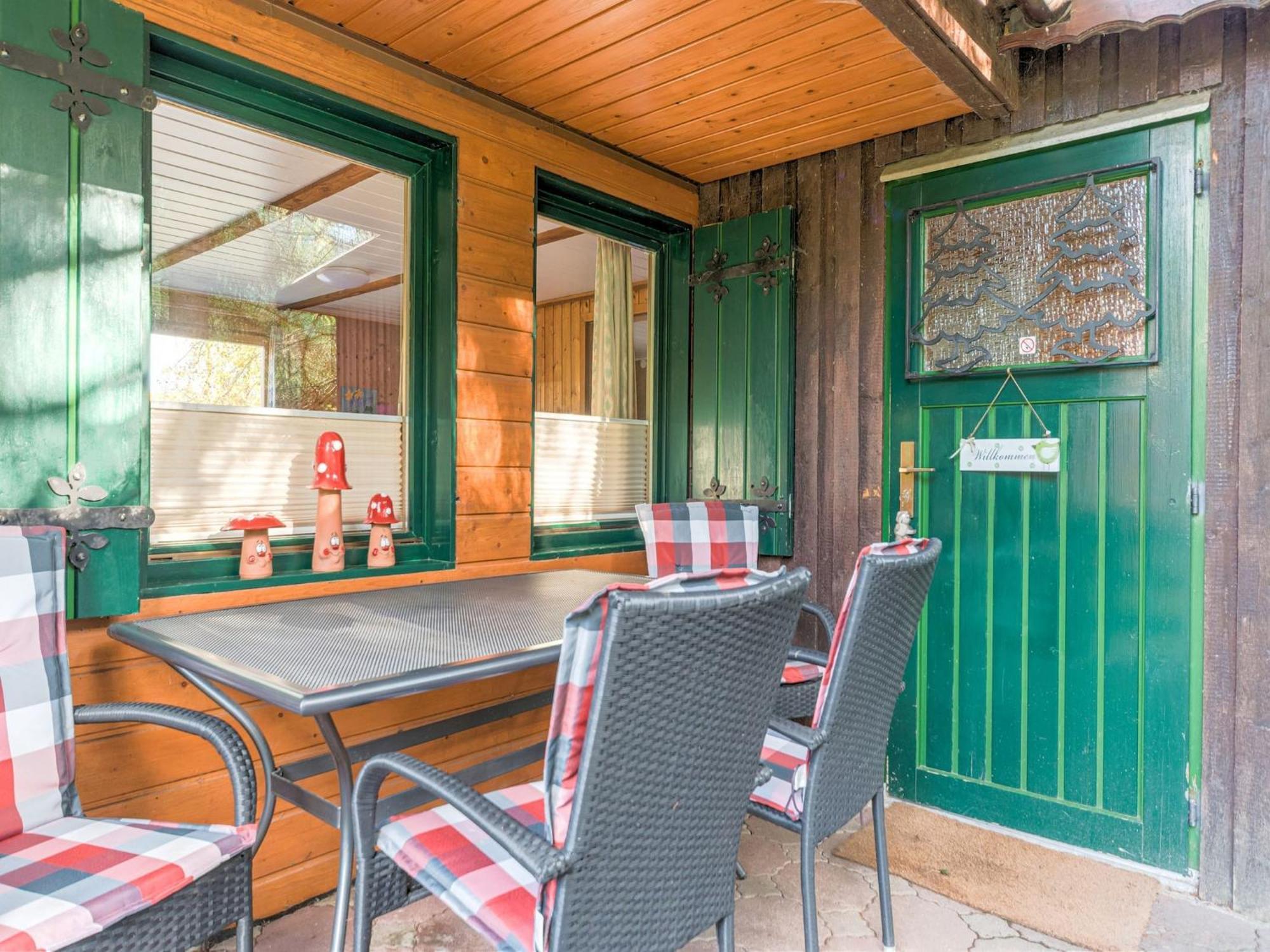 Comely Holiday Home In G Ntersberge Near Forest Güntersberge Kültér fotó