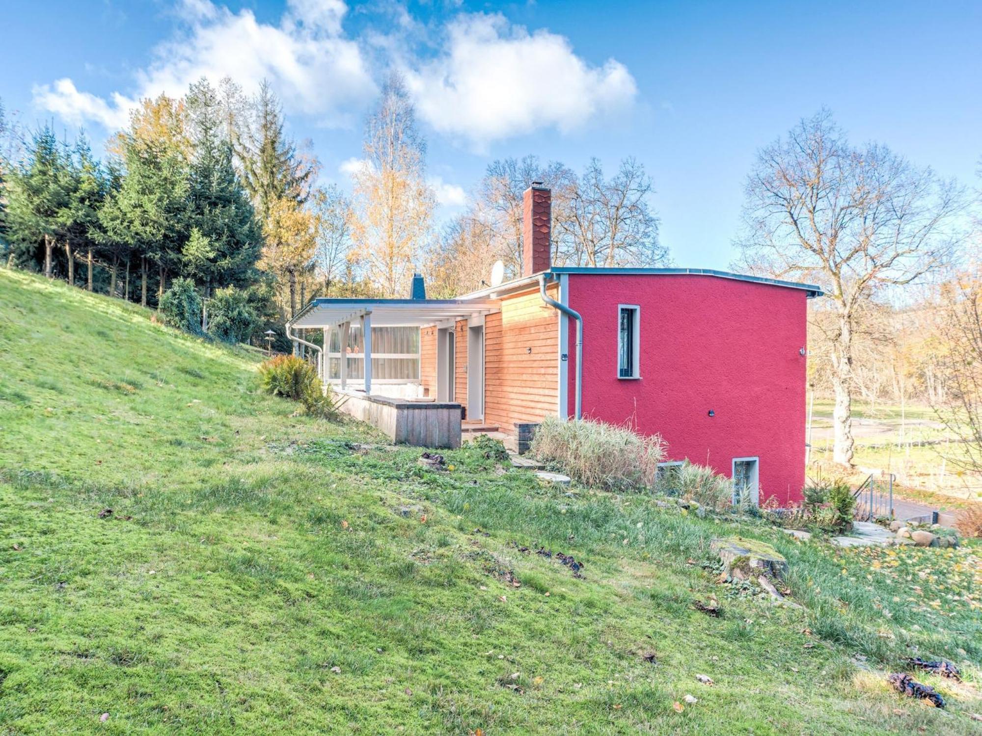 Comely Holiday Home In G Ntersberge Near Forest Güntersberge Kültér fotó