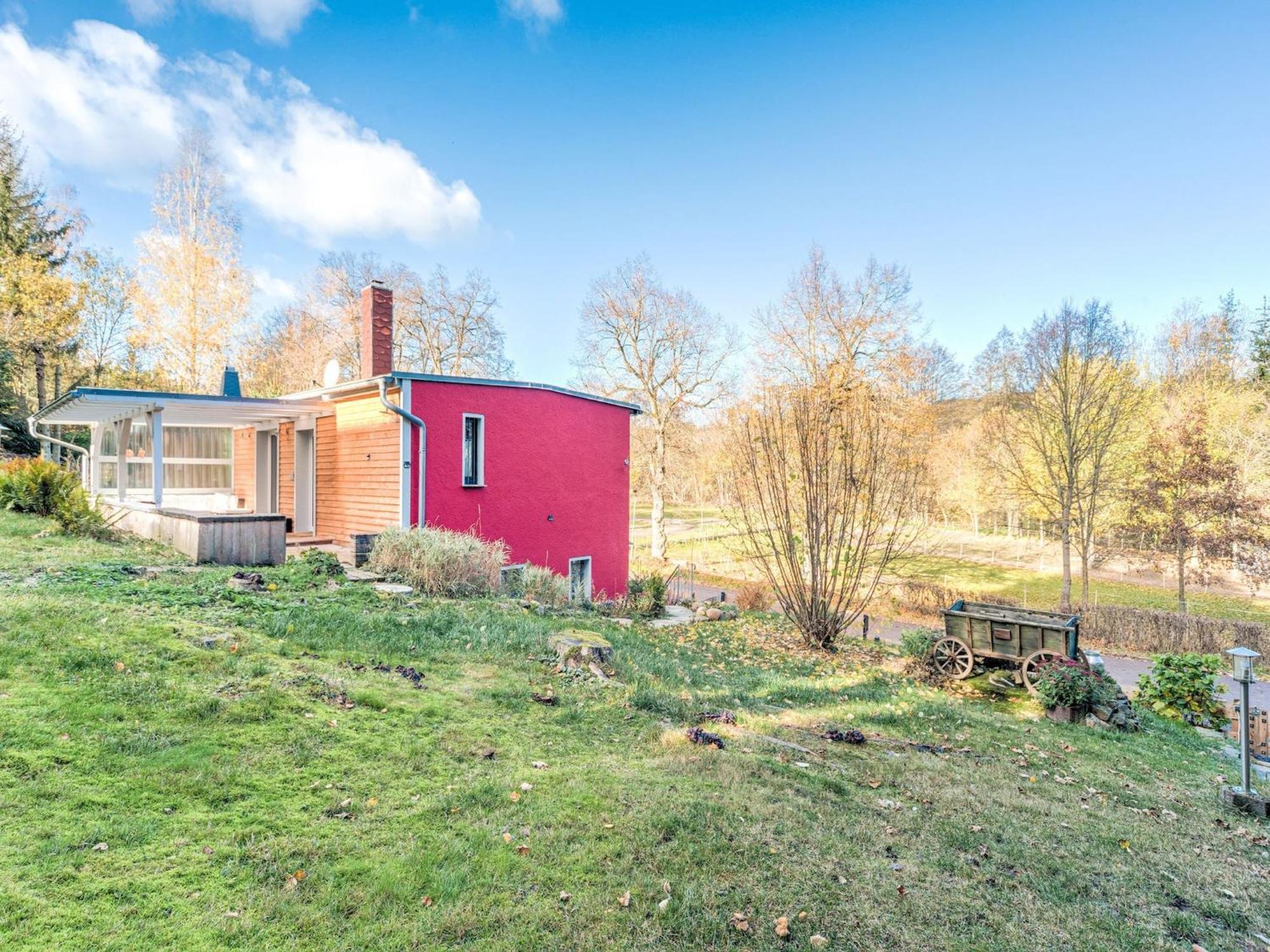 Comely Holiday Home In G Ntersberge Near Forest Güntersberge Kültér fotó