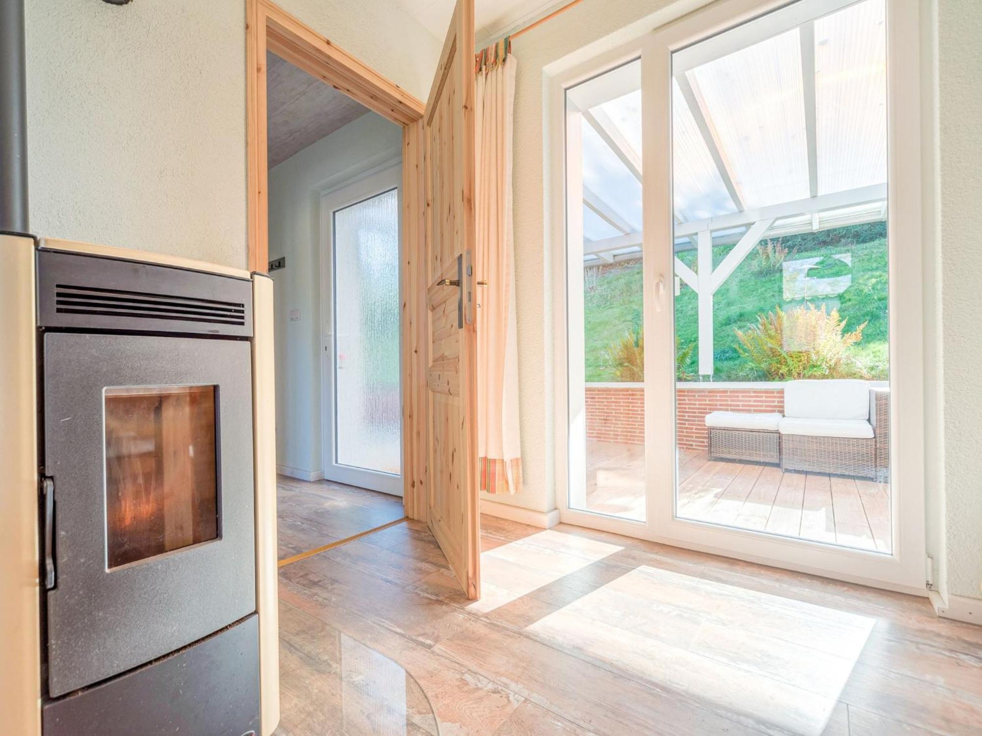 Comely Holiday Home In G Ntersberge Near Forest Güntersberge Kültér fotó